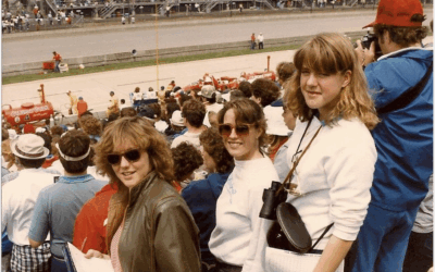 LET’S TALK ABOUT MY DAD AND RACE CARS